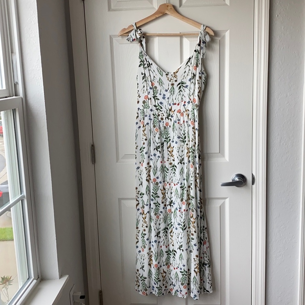 Tabitha Webb lightweight summer midi dress-M